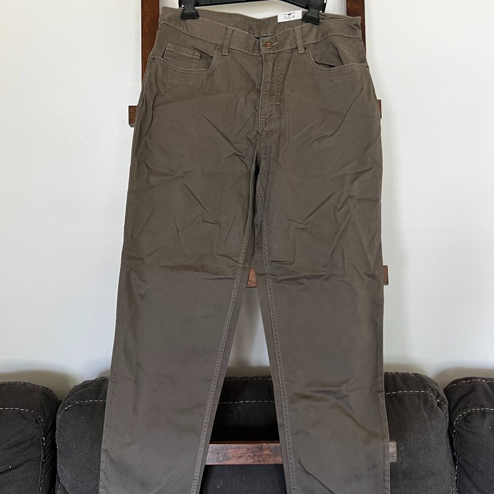 Brown Men's Dress Pants